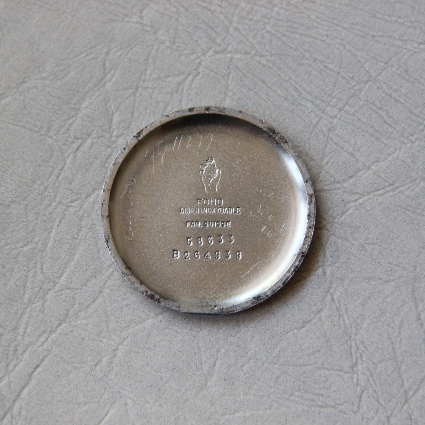 Movado Art Déco 1950's Référence 58633 Calibre 261A