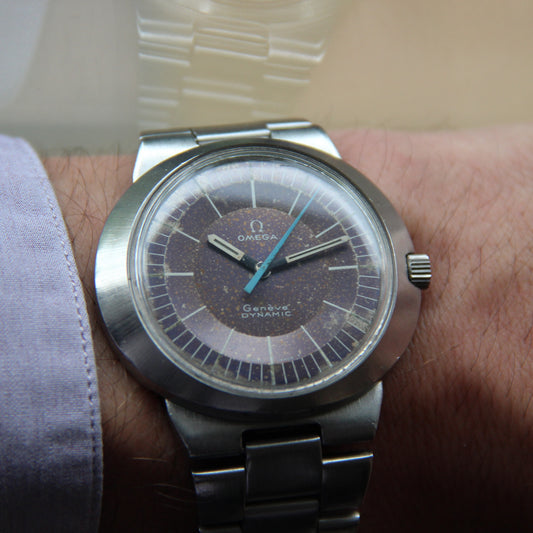 Omega Genève Dynamic Référence 135033 calibre 601 de 1969