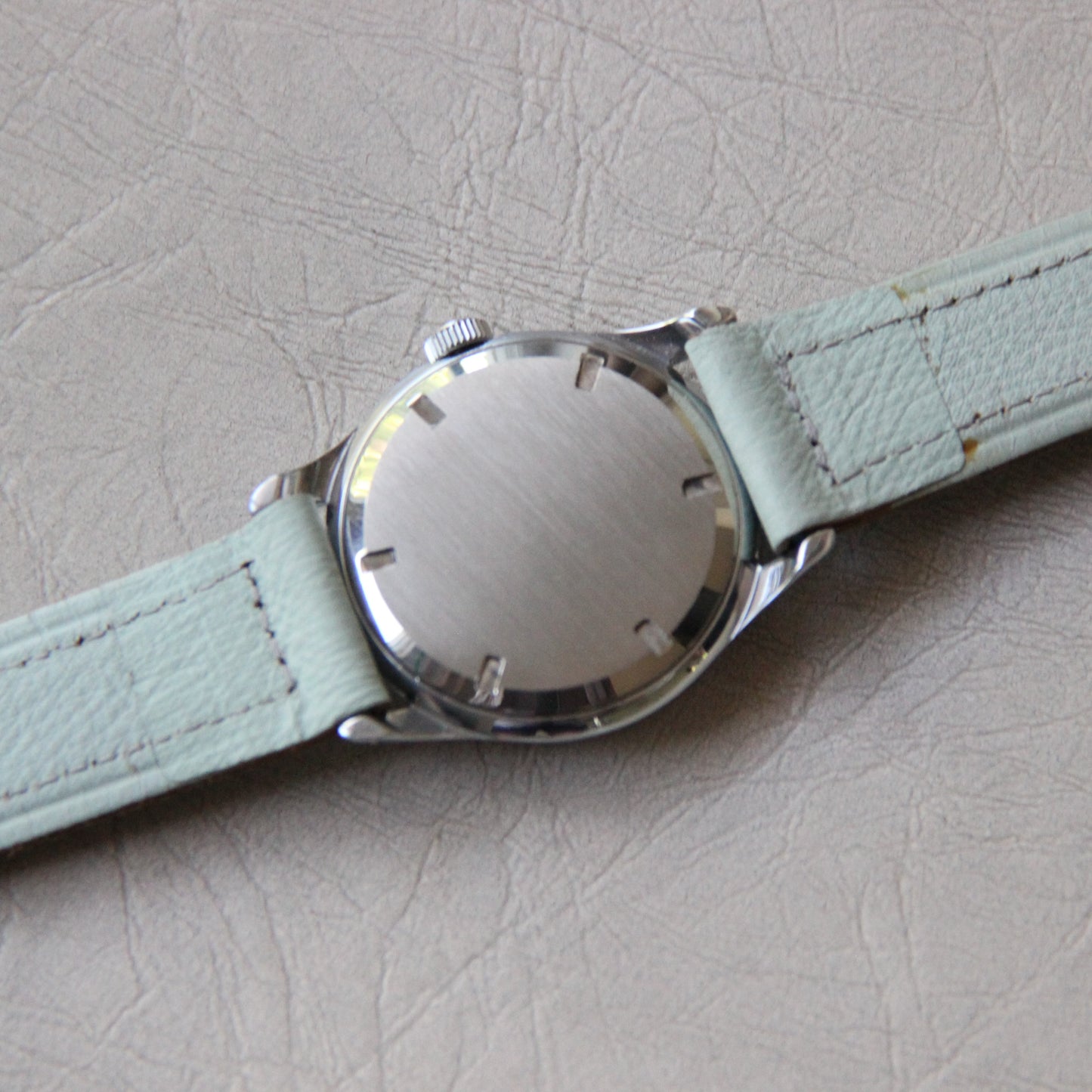 Rang par Selza Watch Co WWII 1940's Neuve De Stock (NOS) Calibre AS