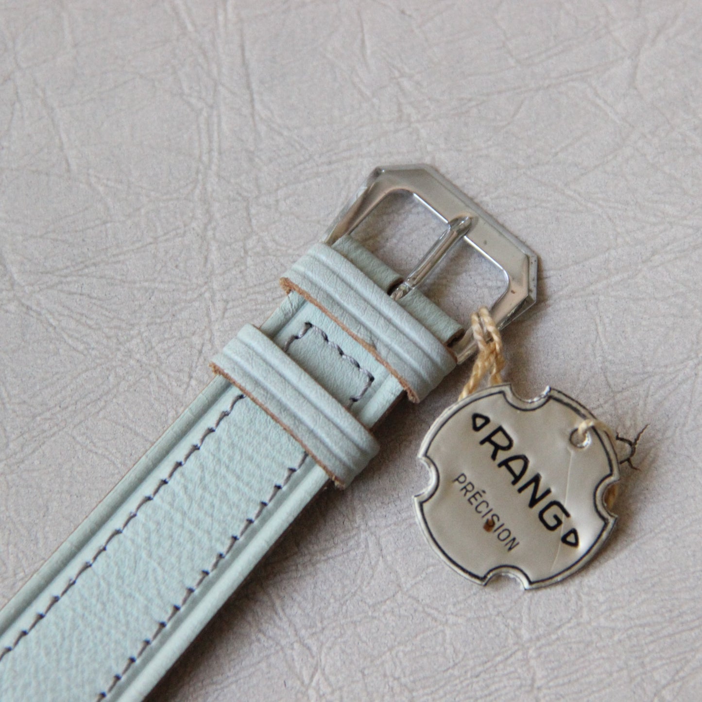 Rang par Selza Watch Co WWII 1940's Neuve De Stock (NOS) Calibre AS